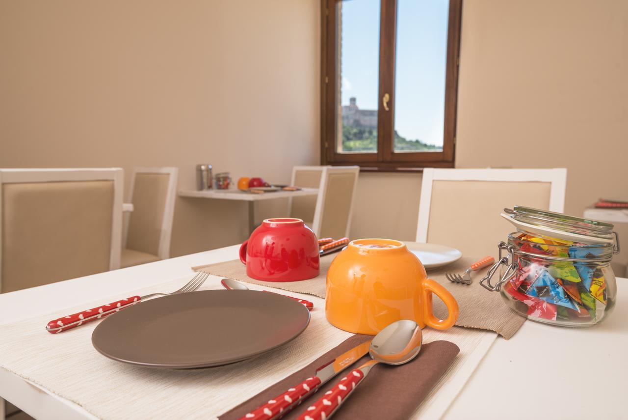 La Dimora Di Francesco Bed & Breakfast Assisi Exterior photo